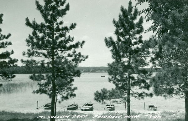 Fairview - Old Postcard (newer photo)